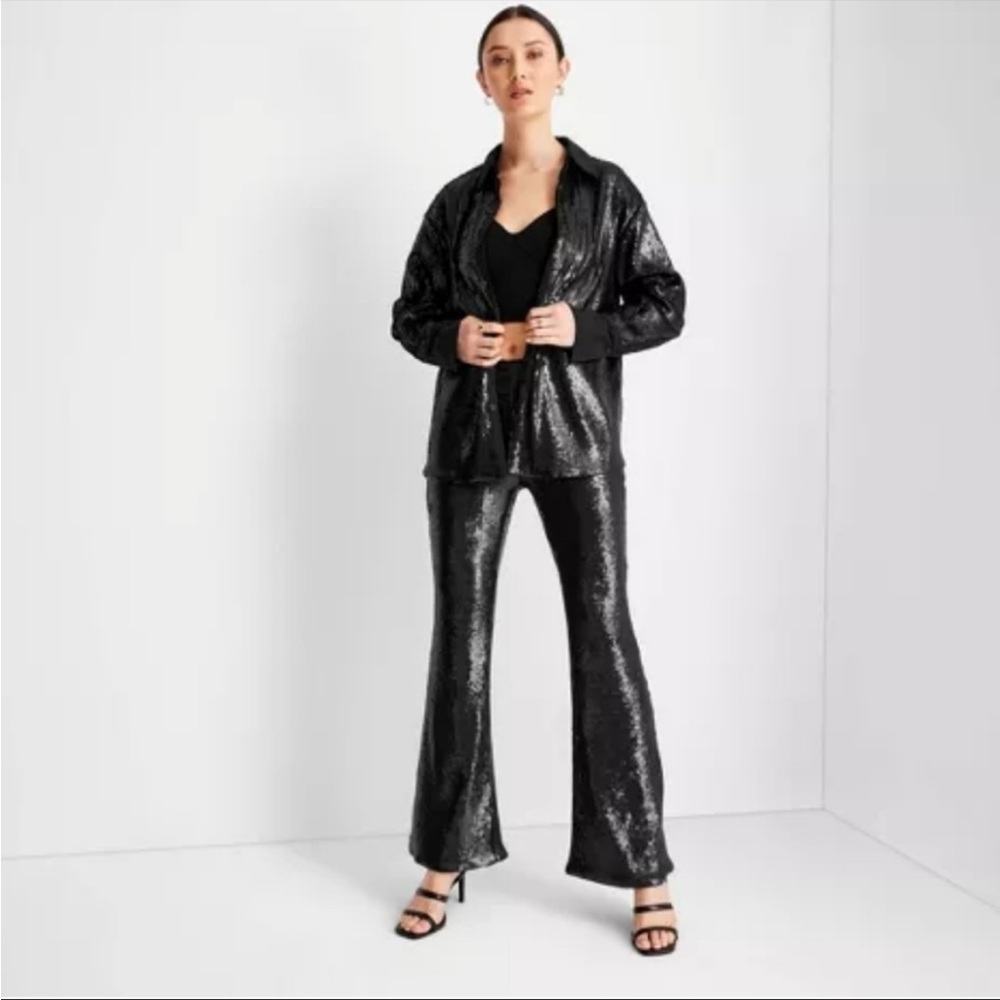 Sequin’s Pants by Future Collective™M with Kahlana Barfield Brown